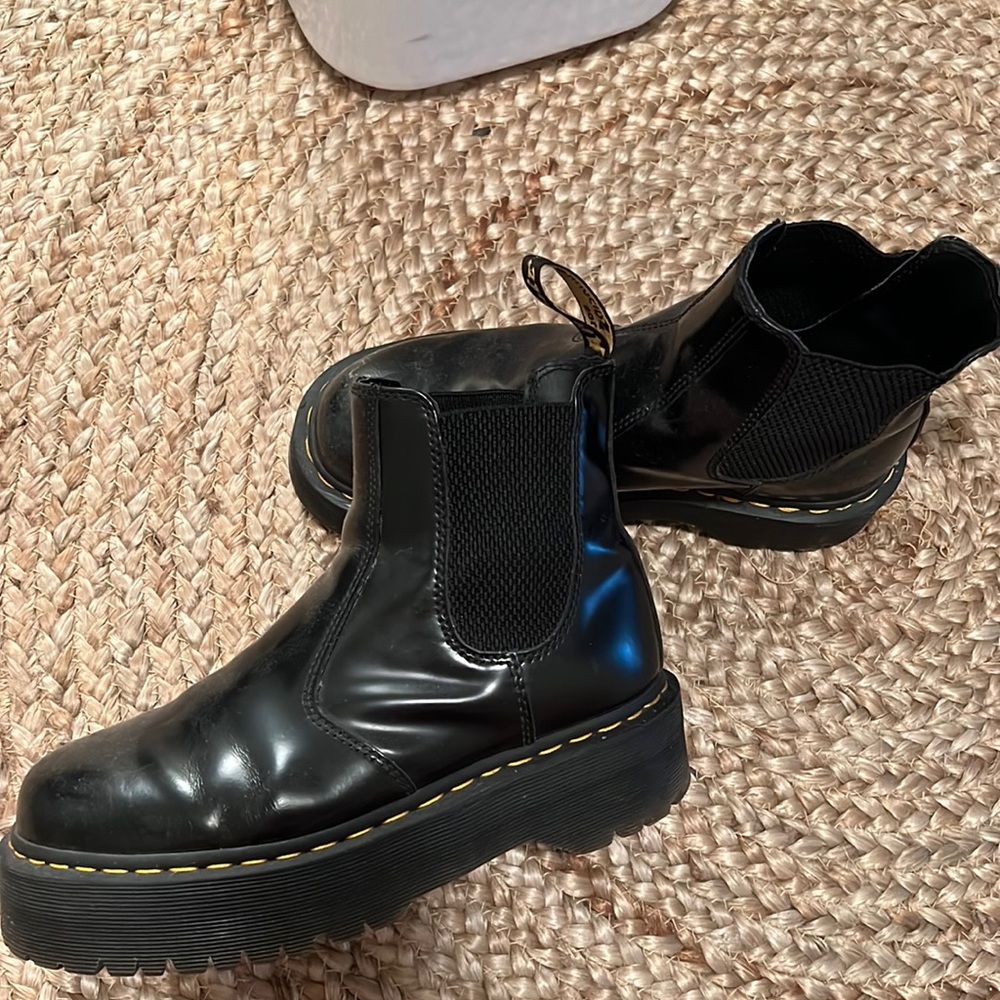black doc martins